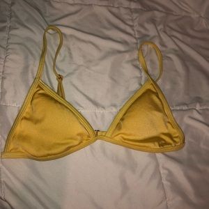 LA Hearts bikini top